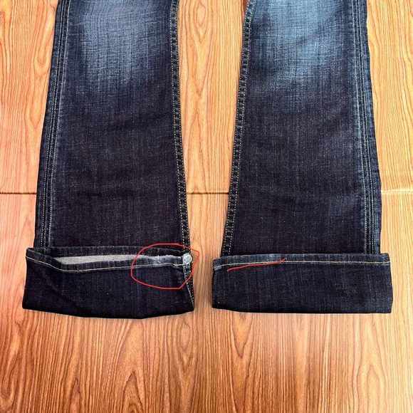 Hudson USA Signature Mid Rise Bootcut Jeans Size 26 - Picture 16 of 16